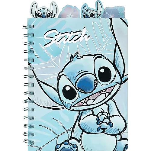 Undercover Notizbuch Lilo & Stitch