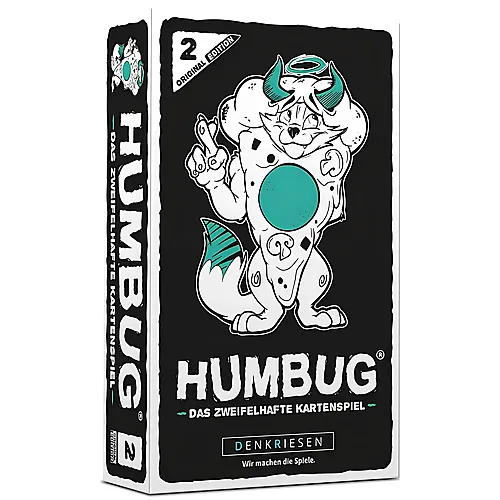 Denkriesen Humbug - Das Zweifelhafte Kartenspiel 2
