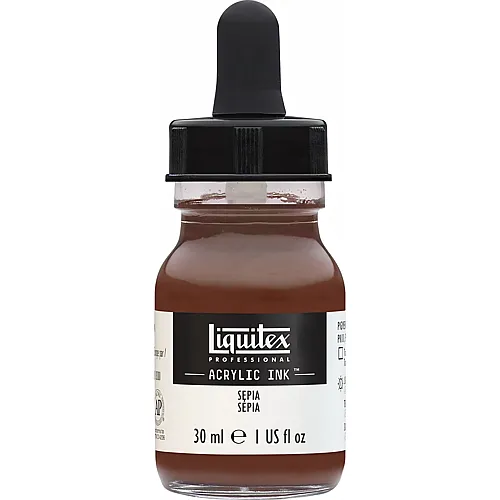 Liquitex Lqx Prof. Acrylic Ink 30ml Flasche Sepia
