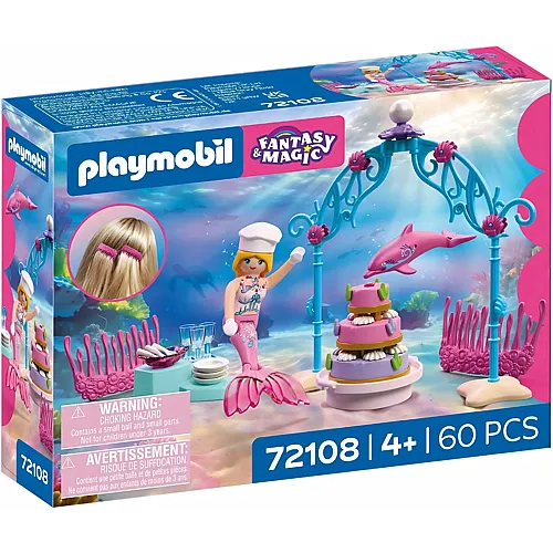Unterwasserhochzeits-Buffet 72108