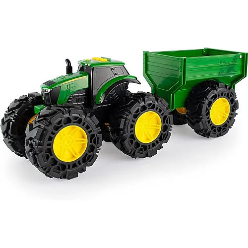 Monster Tread Traktor mit Anhnger