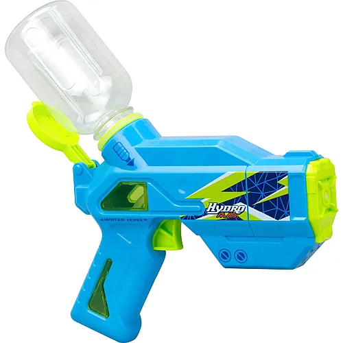 Silverlit Hydro M.A.D Mini Single Pack 1 elektrischer Wasserspritzer, 19 cm, Akku inkl., ab 8 Jahren
