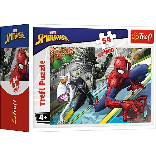Spiderman - 54 Teile