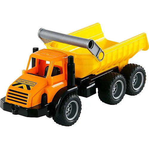 Cavallino Toys Cavallino Grip Kipper mit Gummireifen, 42 cm
