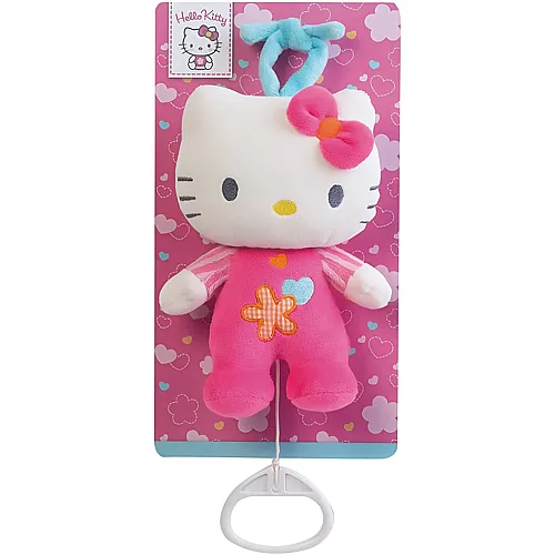 Jemini Spieluhr Hello Kitty - 19 cm