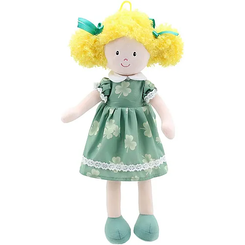 The Puppet Company Wilberry Puppe im gr�nen Kleid - 29 cm