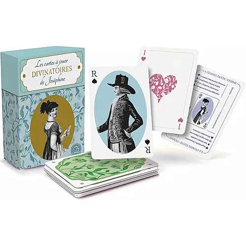 Cartamundi Les Cartes A Jouer Divinatoires DE Josephine