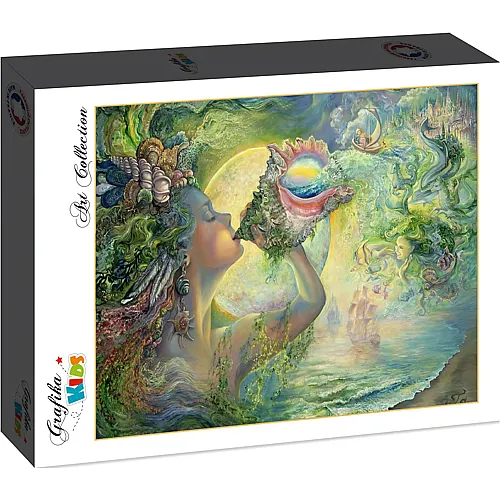 Grafika Puzzle Art Collection Jos�phine Wall Grafika Kids Call of the Sea - 12 Teile