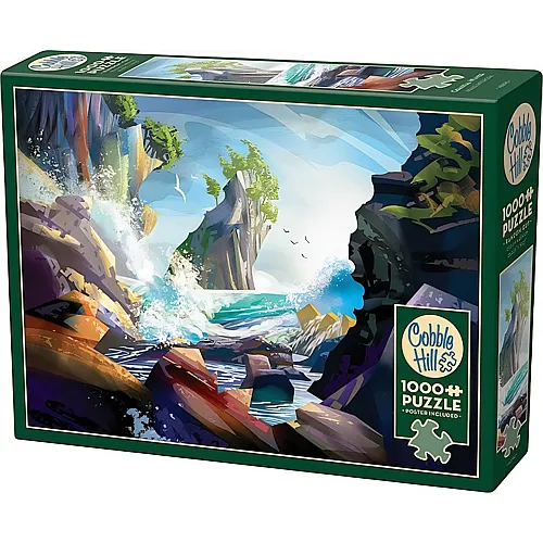 Cobble Hill Puzzle Wellen an der K�ste (1000Teile)