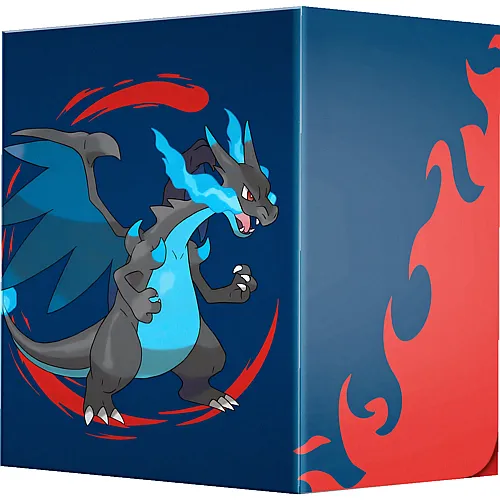 Ultra Pro Pok�mon - Mega Charizard X Flex Deck Box