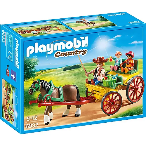PLAYMOBIL Country Pferdekutsche (6932)