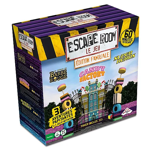 Identity Games Escape Room Coffret Famille N� 2 Candy Factory (FR)