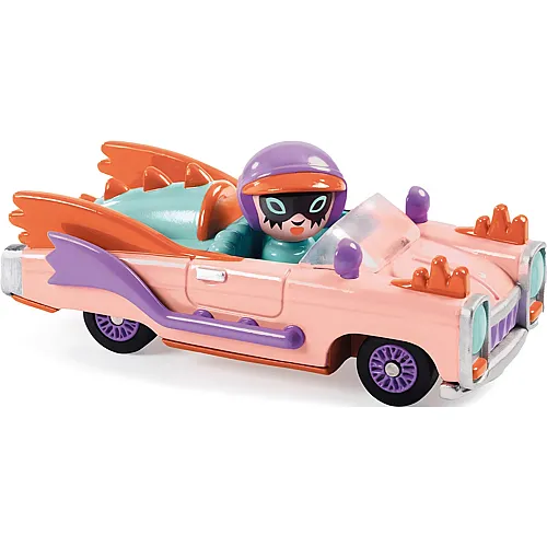 Djeco Crazy Motors Pink lady