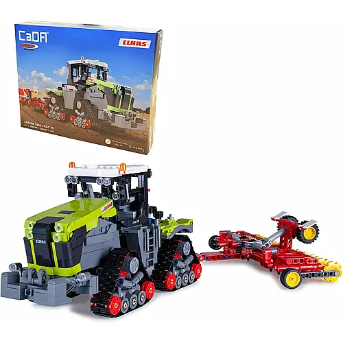 Claas Xerion 5000 Trac TS 402856