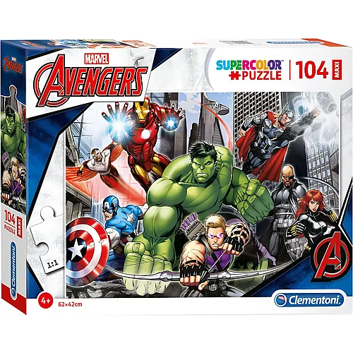 Avengers 104Teile