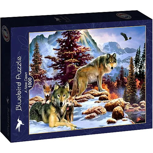 Bluebird Puzzle A New Dawn - 1000 Teile