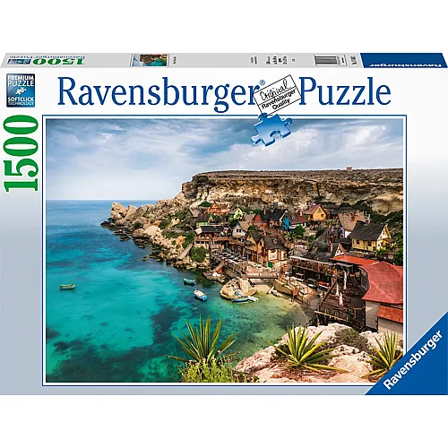 Ravensburger Puzzle Popey Village, Malta (1500Teile)