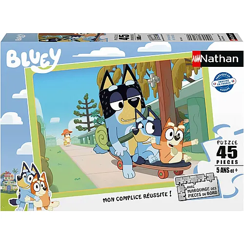 Family Afternoon - Bluey 45Teile