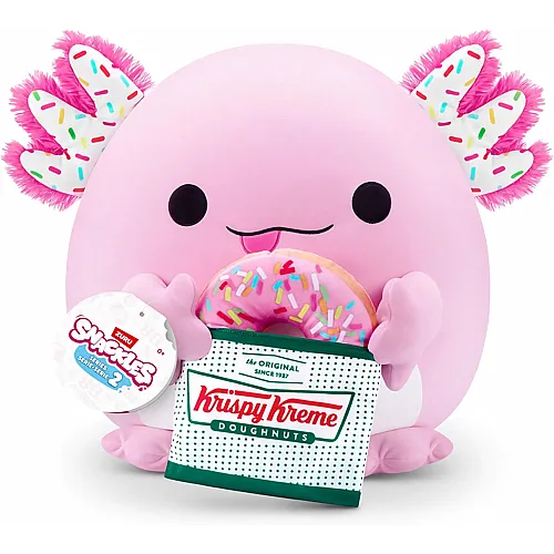 Axolotl Krispy Kreme - 35 cm