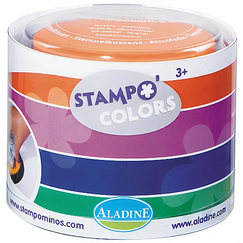 Aladine Stampo Colors Karneval (4Teile)