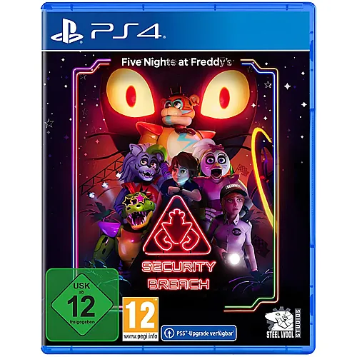 Astragon PS4 Five Nights at Freddy's: Security Breach