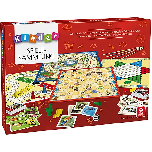 Kinder Spielesammlung