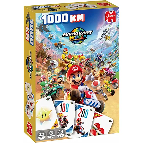 1000KM Pocket Mario Kart World