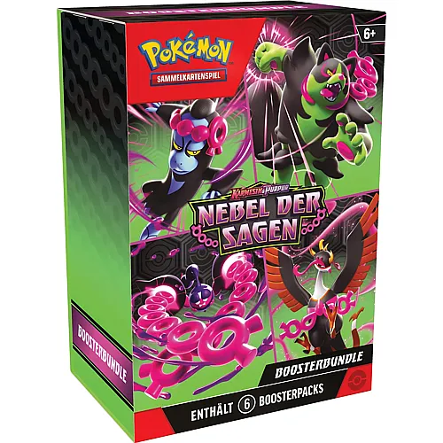 Pok�mon TCG Pok�mon Nebel der Sagen - Booster Bundle - Deutsch