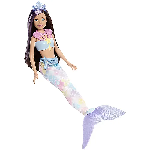 Barbie Mermaid Power Skipper Ankleide-Puppe