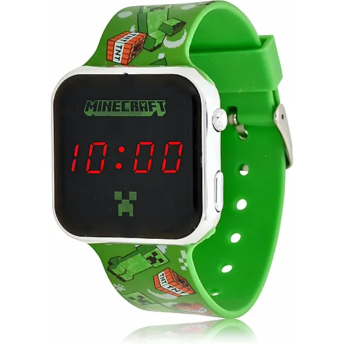Sombo Touchscreen Uhr Minecraft mit LED