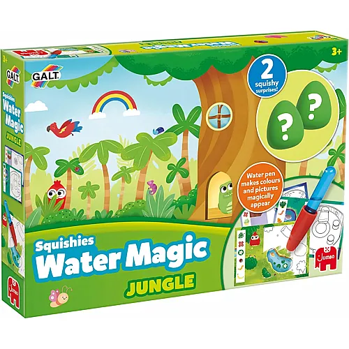 Water Magic Squishies Jungle