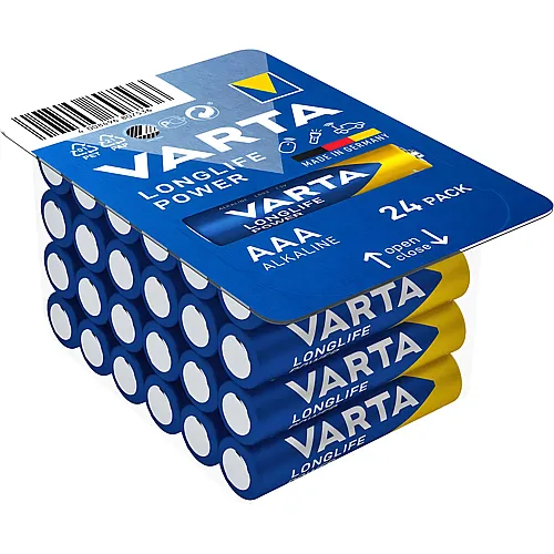 Varta AAA/LR6 24x High Energy Alkaline Batterien