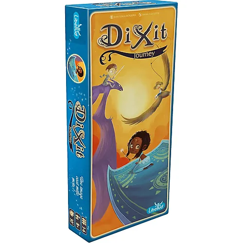 Libellud Dixit Extension: Journey - Fran�ais