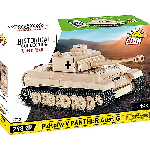 COBI Historical Collection PzKpfw V Panther Ausf. G (2713)