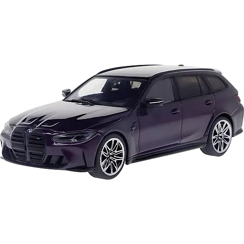BMW G81 M3 Touring, 2023 Lila