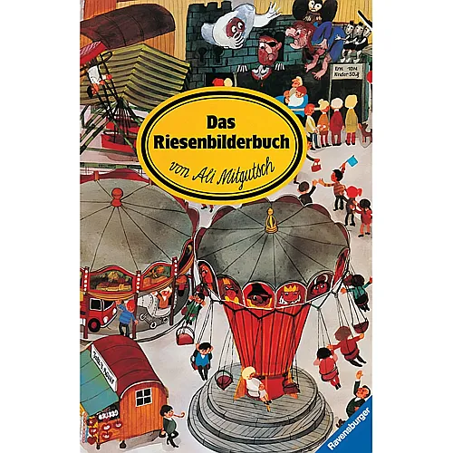 Ravensburger Wimmelbuch Das Riesenbilderbuch