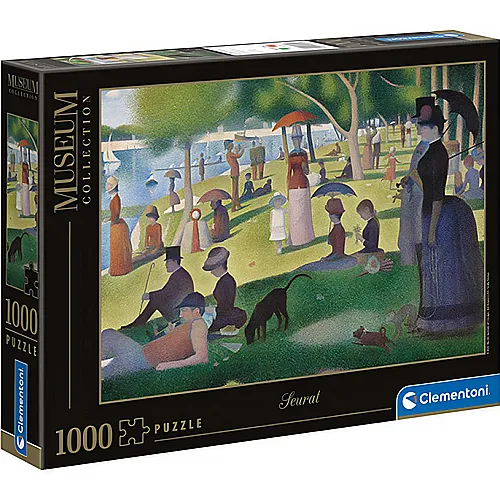 Clementoni Puzzle Museum Collection Sunday Afternoon (1000Teile)
