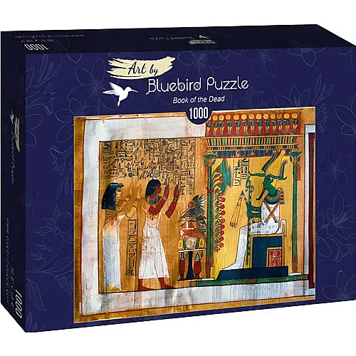 Bluebird Puzzle Book of the Dead - 1000 Teile