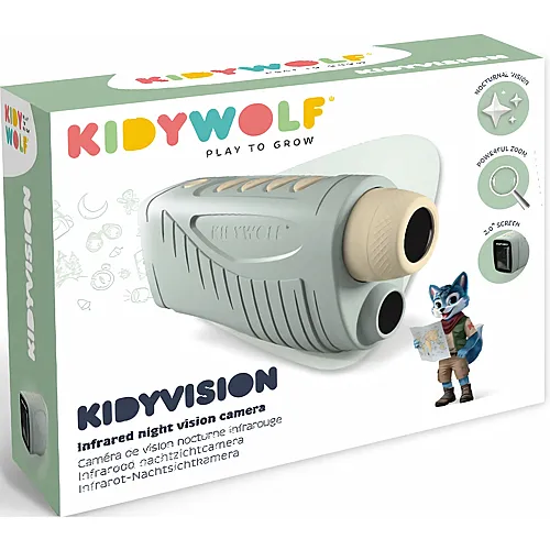 Kidywolf Infrarot-Nachtsichtkamera