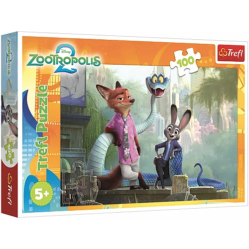 Die Geheimnisse von Zootopia 100Teile