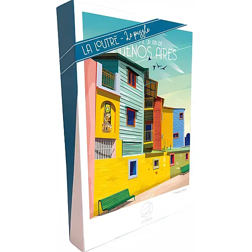 La Loutre Puzzle Comme un air de Buenos Aires, La Boca - 1000 Teile