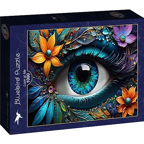 Bluebird Puzzle Look at Me - 1000 Teile
