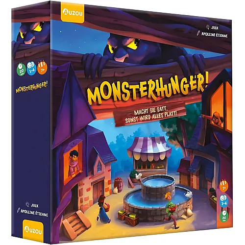 HUCH Spiele Monsterhunger! (DE)