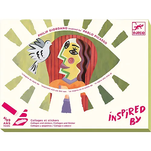 Djeco Inspired by Viereckige K�pfe