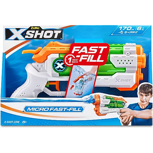 X-Shot Water Micro Fast-Fill Wasserblaster