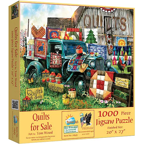 Quilts for Sale 1000Teile