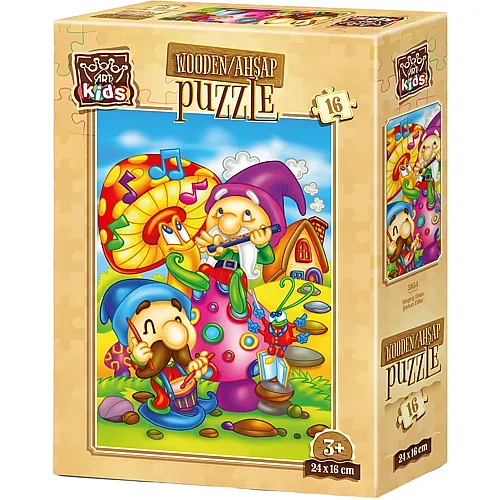 Art Puzzle Kids Singende Elfen - 16 Teile