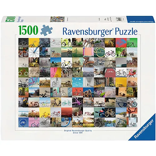 99 Fahrr�der und mehr... 1500Teile