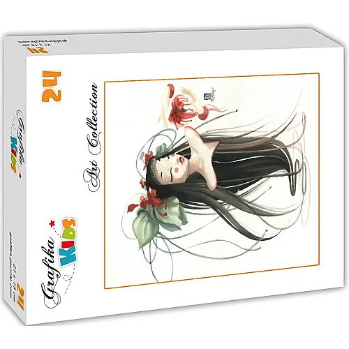 Grafika Puzzle Art Collection Misstigri Grafika Kids A�rienne - 24 Teile
