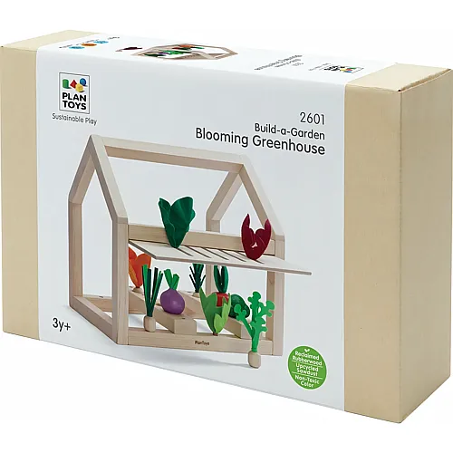 PlanToys Bl�hendes Gew�chshaus